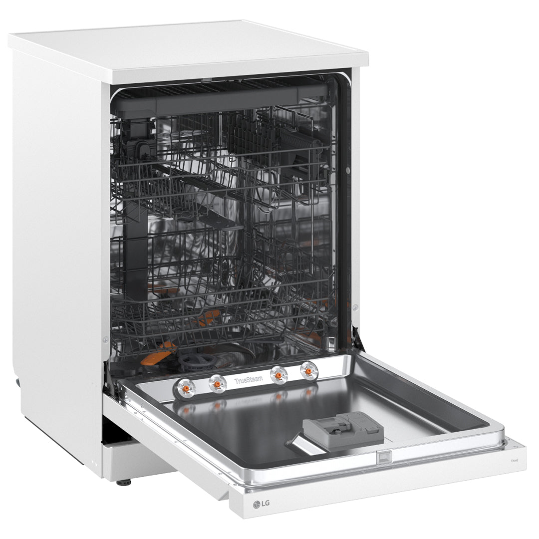 LG Maquina Louça 8PROG 14TALHERES QW Tsteam Branco (a
