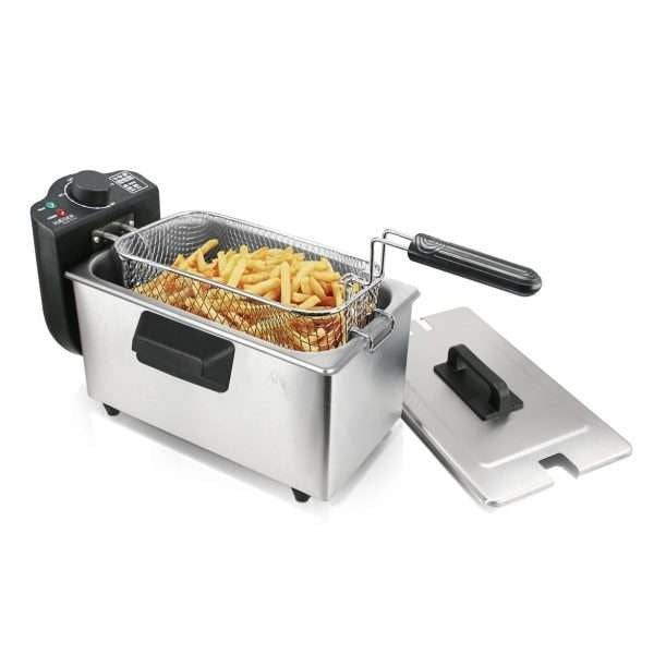 Haeger Fritadeira 2000W 3LT Stainless DEEP INOX