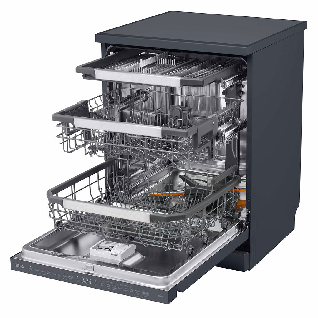 LG MAQUINA LOUÇA 10PROG 14TALHERES ESSENCE BLACK (A) DF587HMS