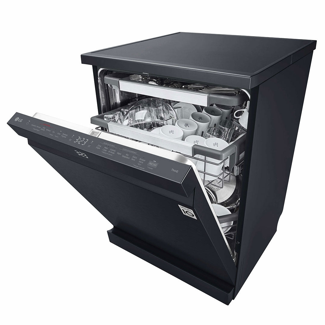 LG MAQUINA LOUÇA 10PROG 14TALHERES ESSENCE BLACK (A) DF587HMS