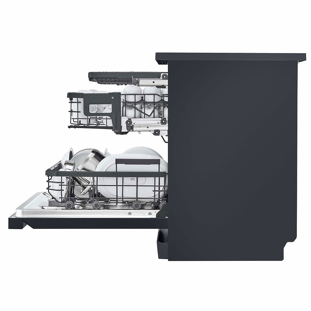 LG MAQUINA LOUÇA 10PROG 14TALHERES ESSENCE BLACK (A) DF587HMS