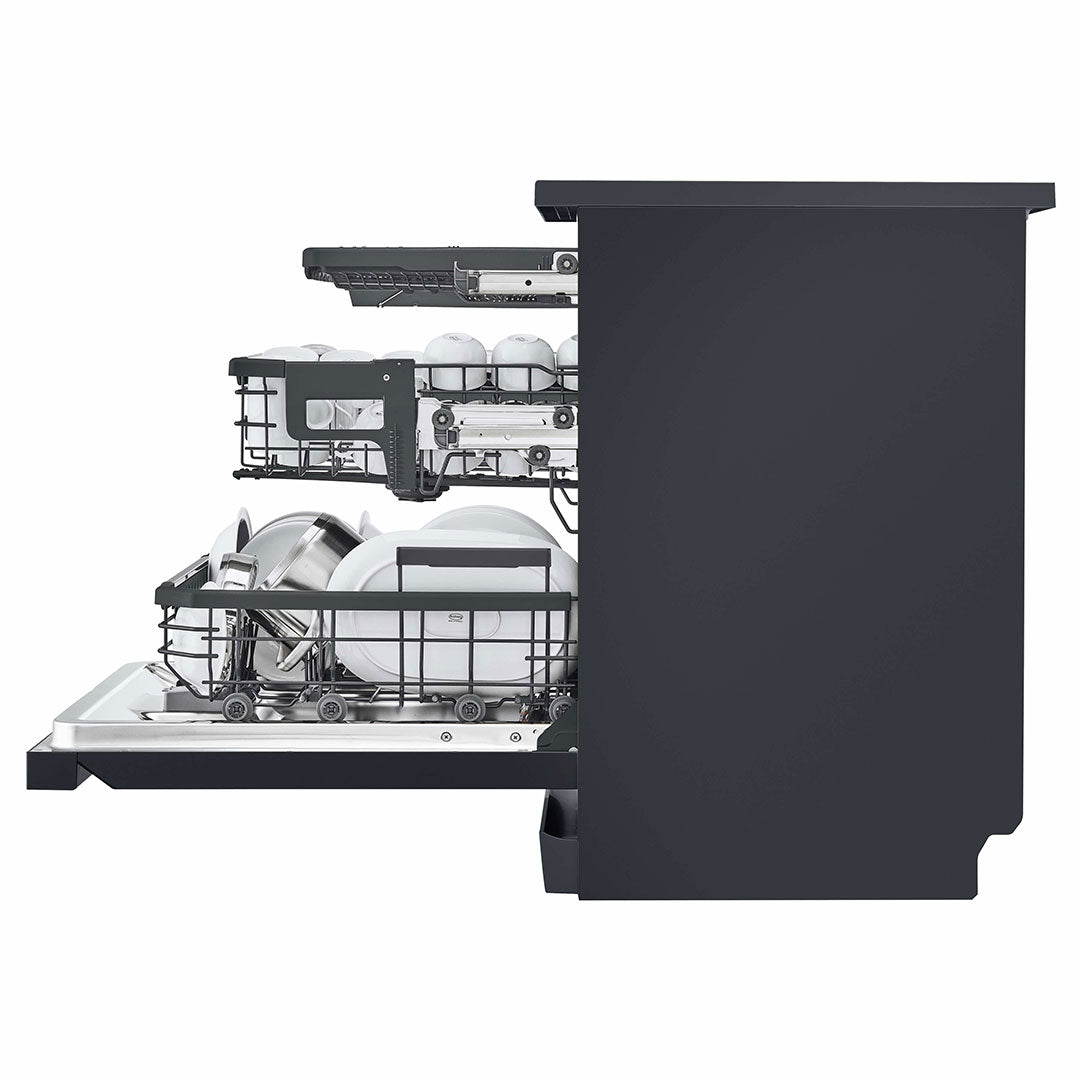 LG MAQUINA LOUÇA 10PROG 14TALHERES ESSENCE BLACK (A) DF587HMS