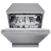 LG Maquina Louça 8PROG 14TALHERES Quadwash Silver (a)