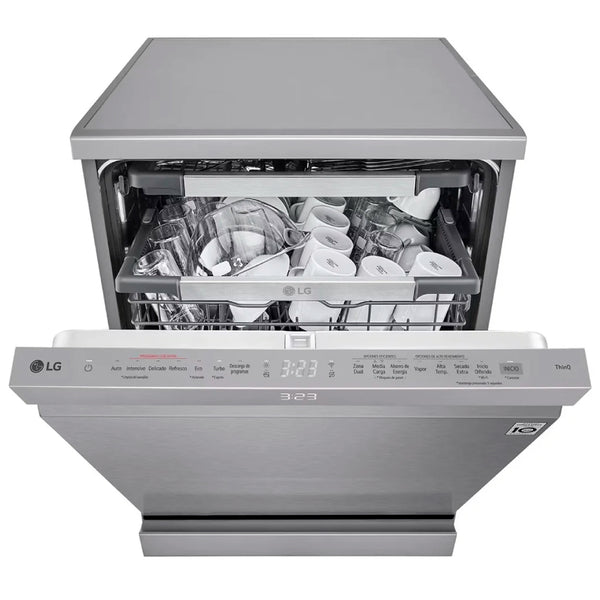 LG Maquina Louça 8PROG 14TALHERES Quadwash Silver (a)