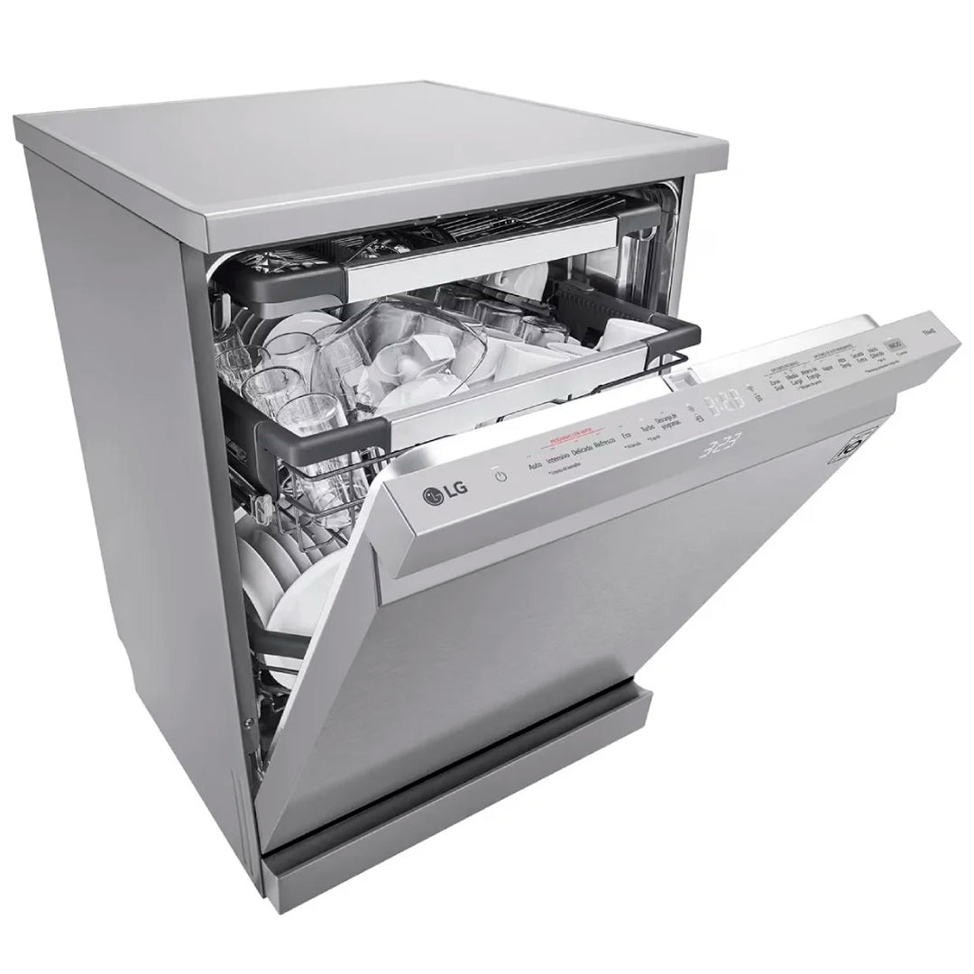 LG Maquina Louça 8PROG 14TALHERES Quadwash Silver (a)