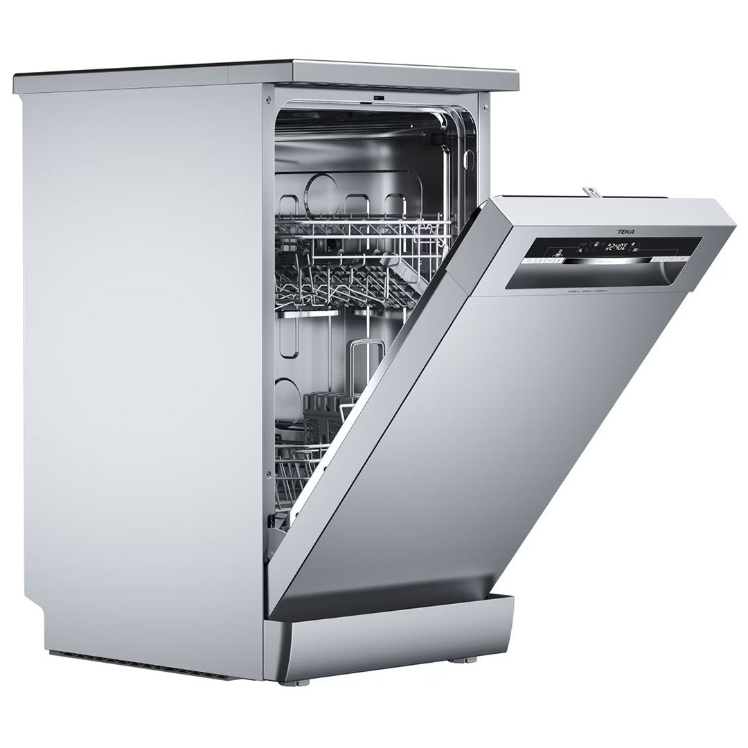 TEKA MAQUINA LOUÇA 7 PROG 45CM INOX (E) DFS44750IX