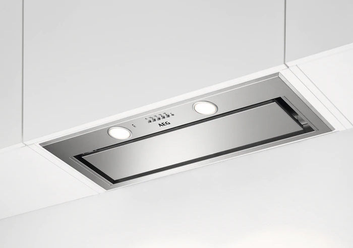 AEG EXAUSTOR 80CM 3VELOC + 1INTENSIVA 700M3/H INOX A DGE5861HM