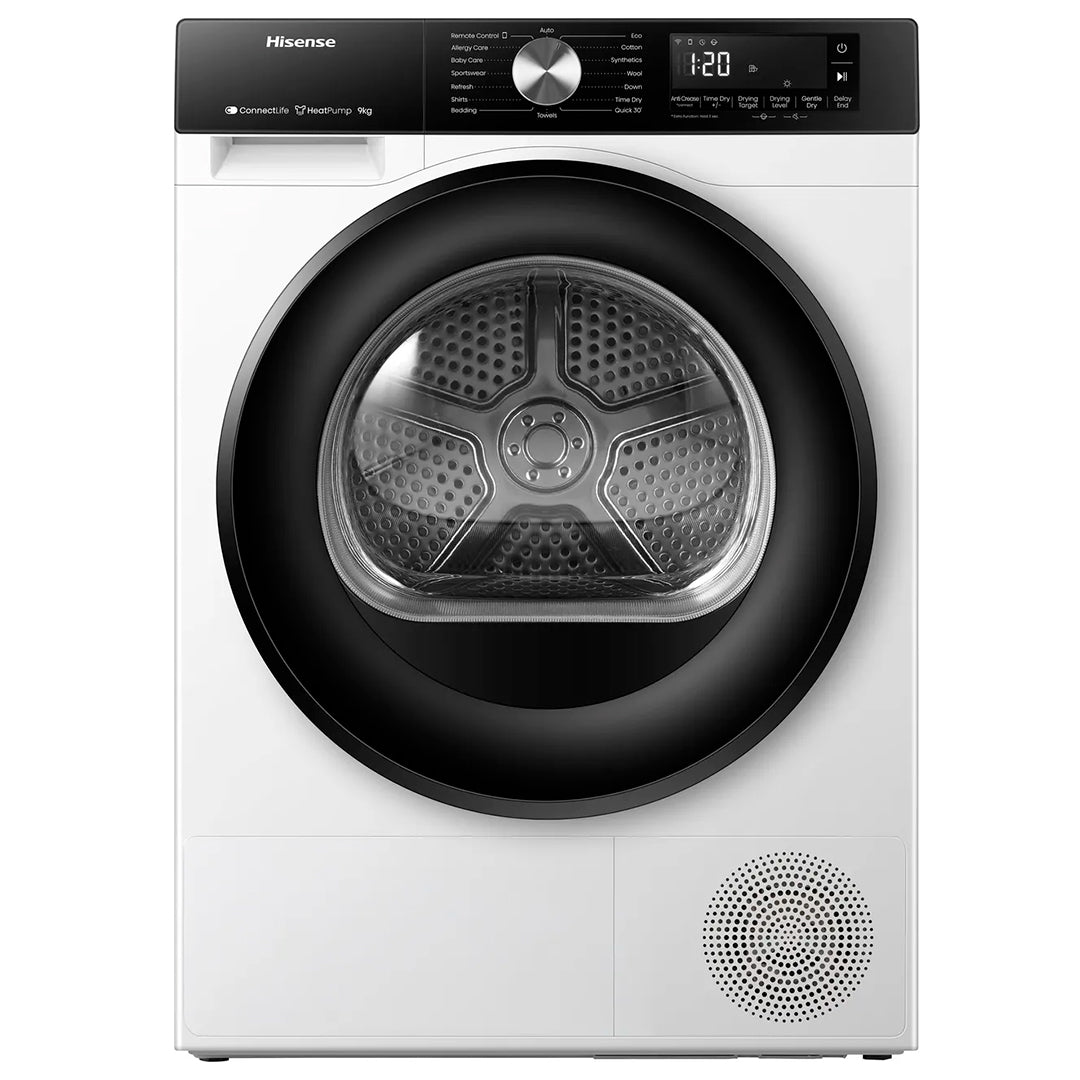 Hisense Secador Roupa 9KG Bomba de Calor (c)