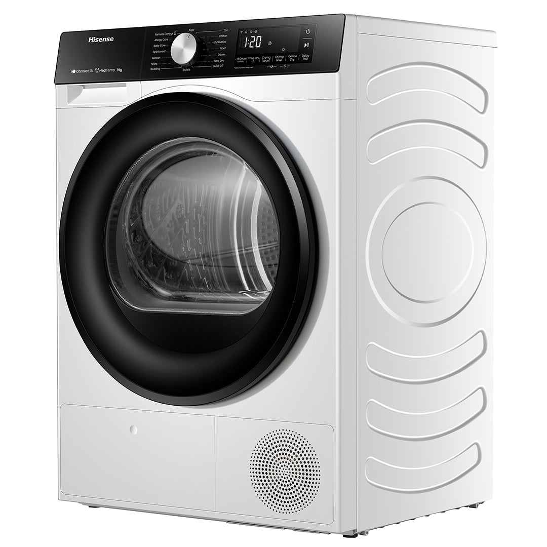 Hisense Secador Roupa 9KG Bomba de Calor (c)