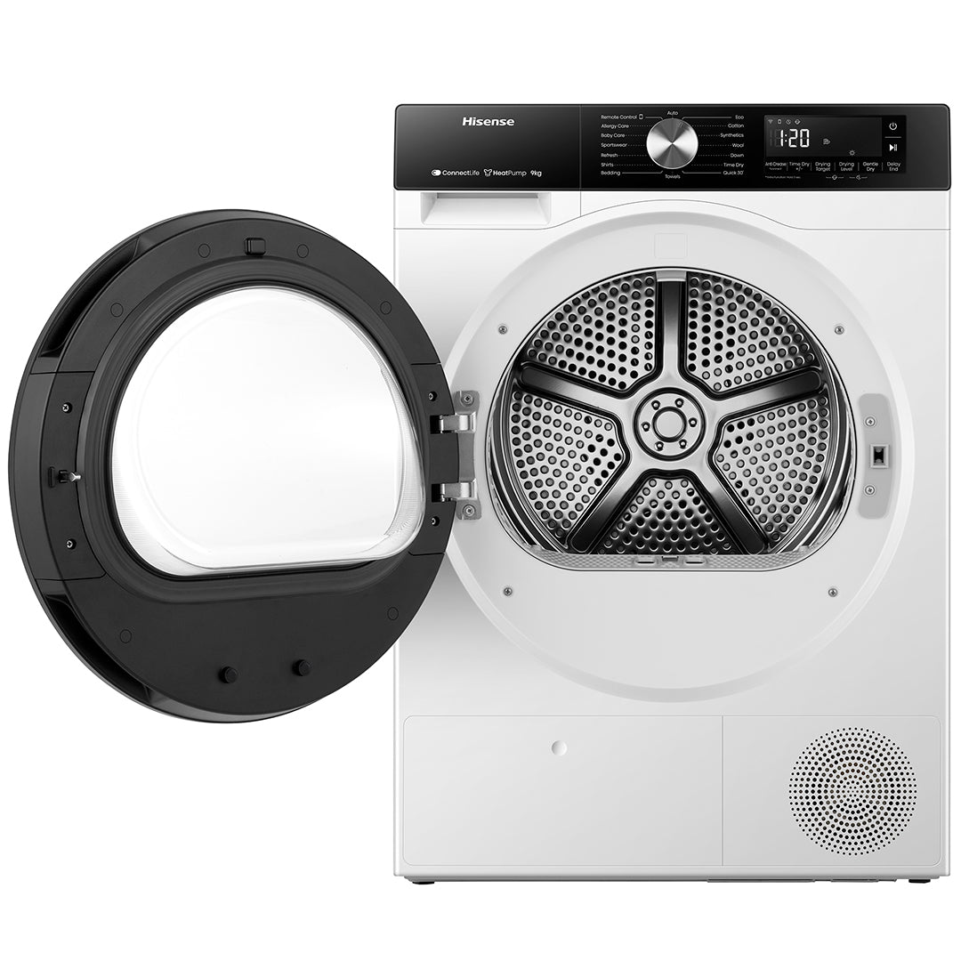 Hisense Secador Roupa 9KG Bomba de Calor (c)