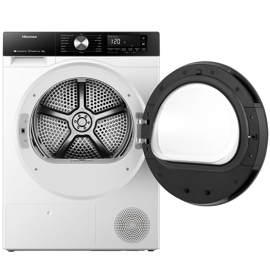 Hisense Secador Roupa 9KG Bomba de Calor (c)