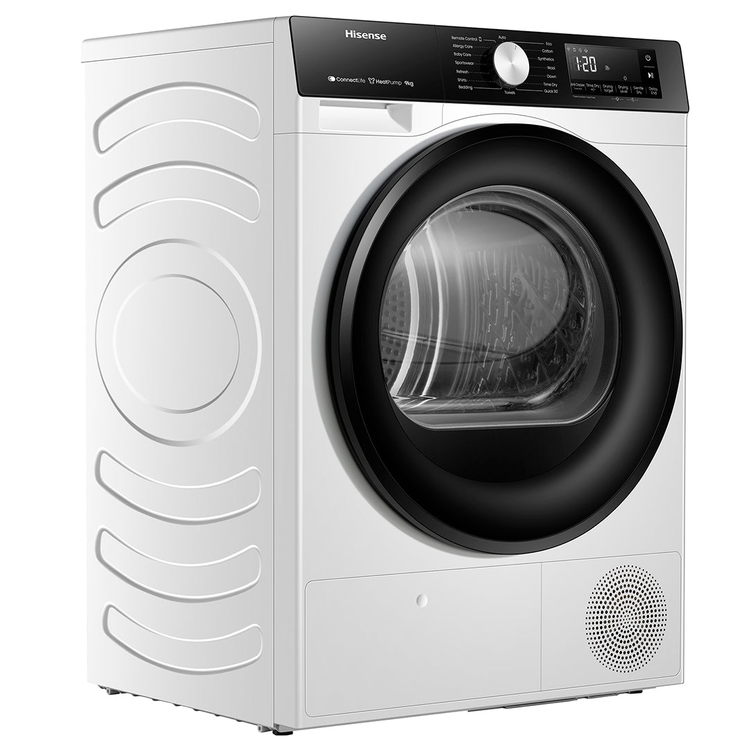 Hisense Secador Roupa 9KG Bomba de Calor (c)