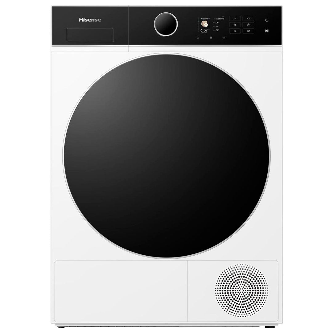 HISENSE SECADOR ROUPA 8KG BOMBA DE CALOR WIFI (C) DH5I804BWCD