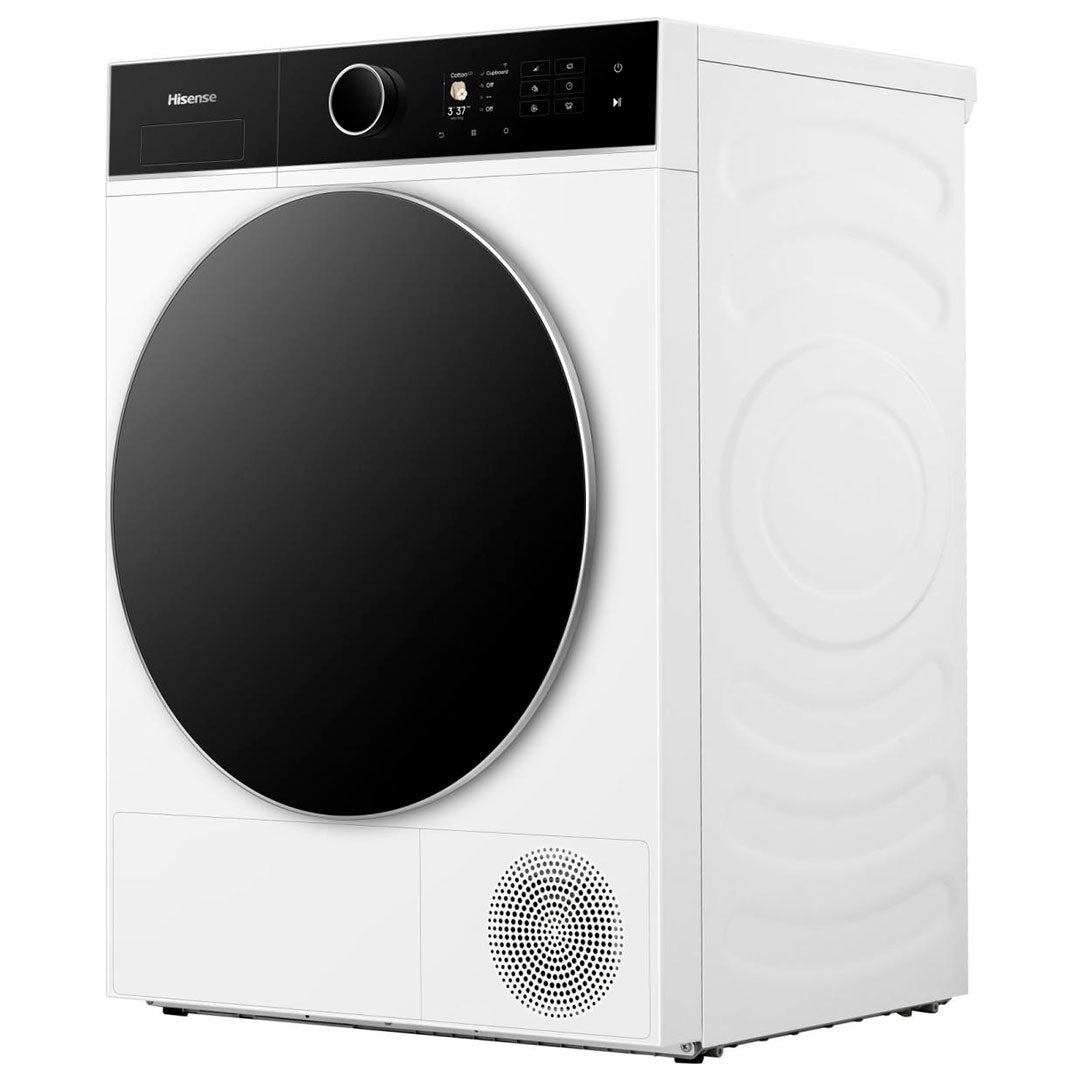 HISENSE SECADOR ROUPA 8KG BOMBA DE CALOR WIFI (C) DH5I804BWCD