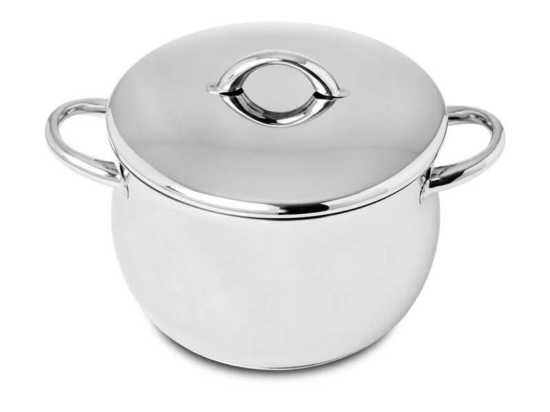 Trem de Cozinha SILAMPOS Domus 9 Pçs (Oferta Faqueiro 24 Pçs)