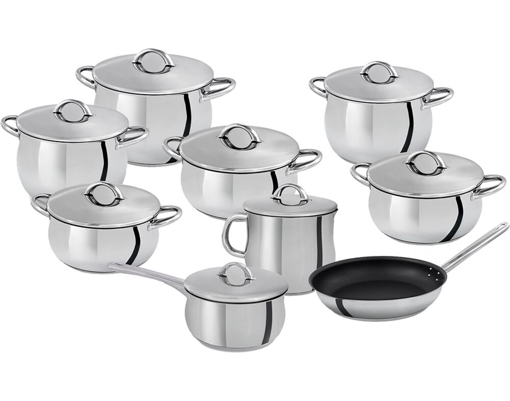 SILAMPOS TREM COZINHA 9 PEÇAS NORMAL C/FAQUEIRO DOMUS