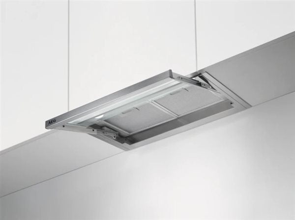 AEG EXAUSTOR 60CM 3VELOC EXTRAÇAO MAX 600M3/H INOX C DPE4641M