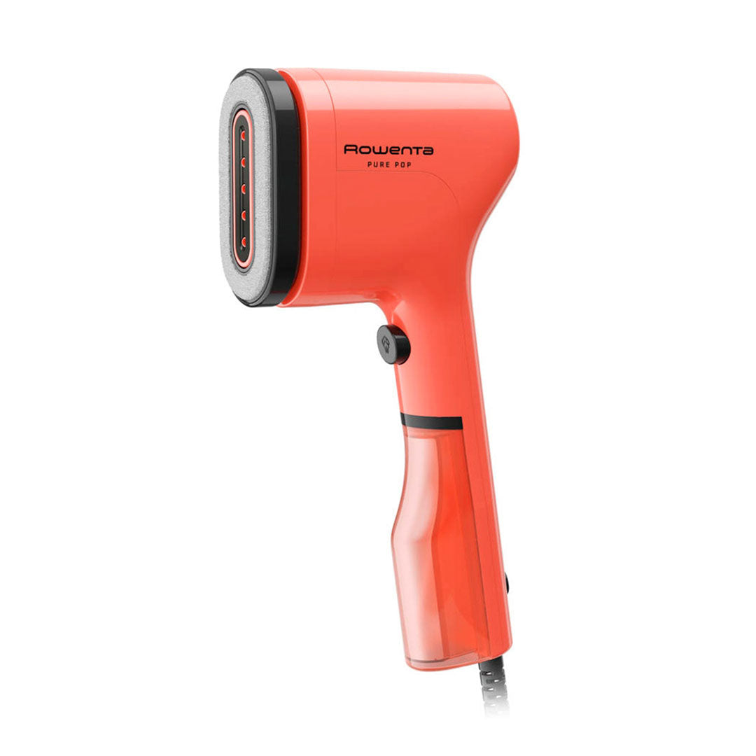 ROWENTA ESCOVA ENGOMAR A VAPOR PURE POP 2EM1 CORAL DR2022D1