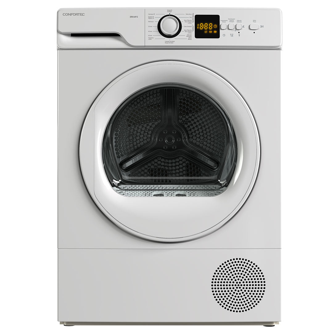 CONFORTEC SECADOR ROUPA 8KG BOMBA DE CALOR (E) DR816HPE