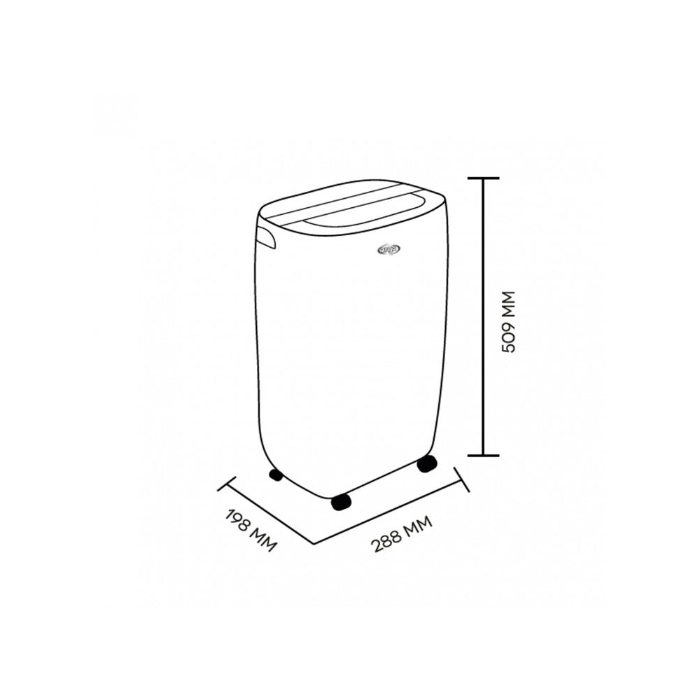 Desumidificador Argo Dry Nature 11 (11L)