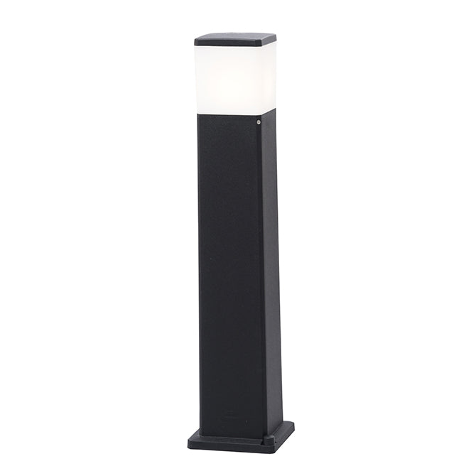 PILAR VIRGILIO 800 OPAL E27 DS3.564 PRETO 8.5W CCT