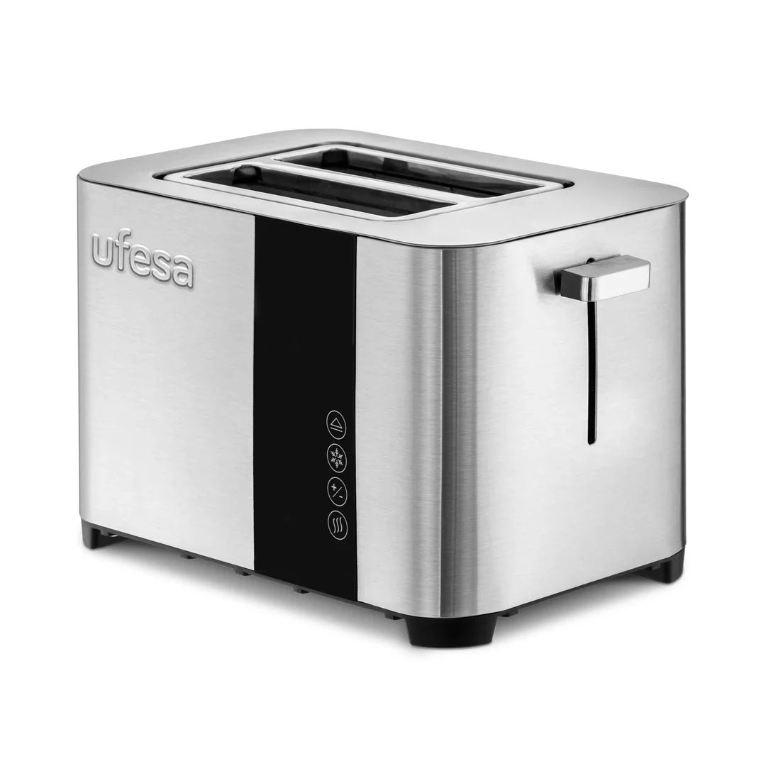UFESA TORRADEIRA 850W 2RANHURAS DIG DUO DELUX DUODELUX