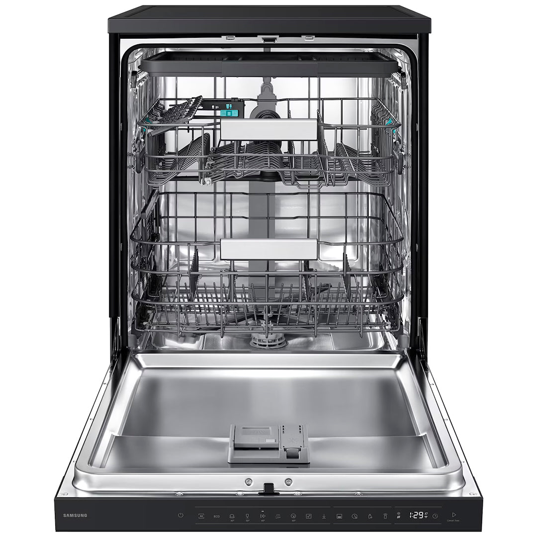Samsung Maquina Louça 9PROG 14TALHERES Preto Escovado(a)