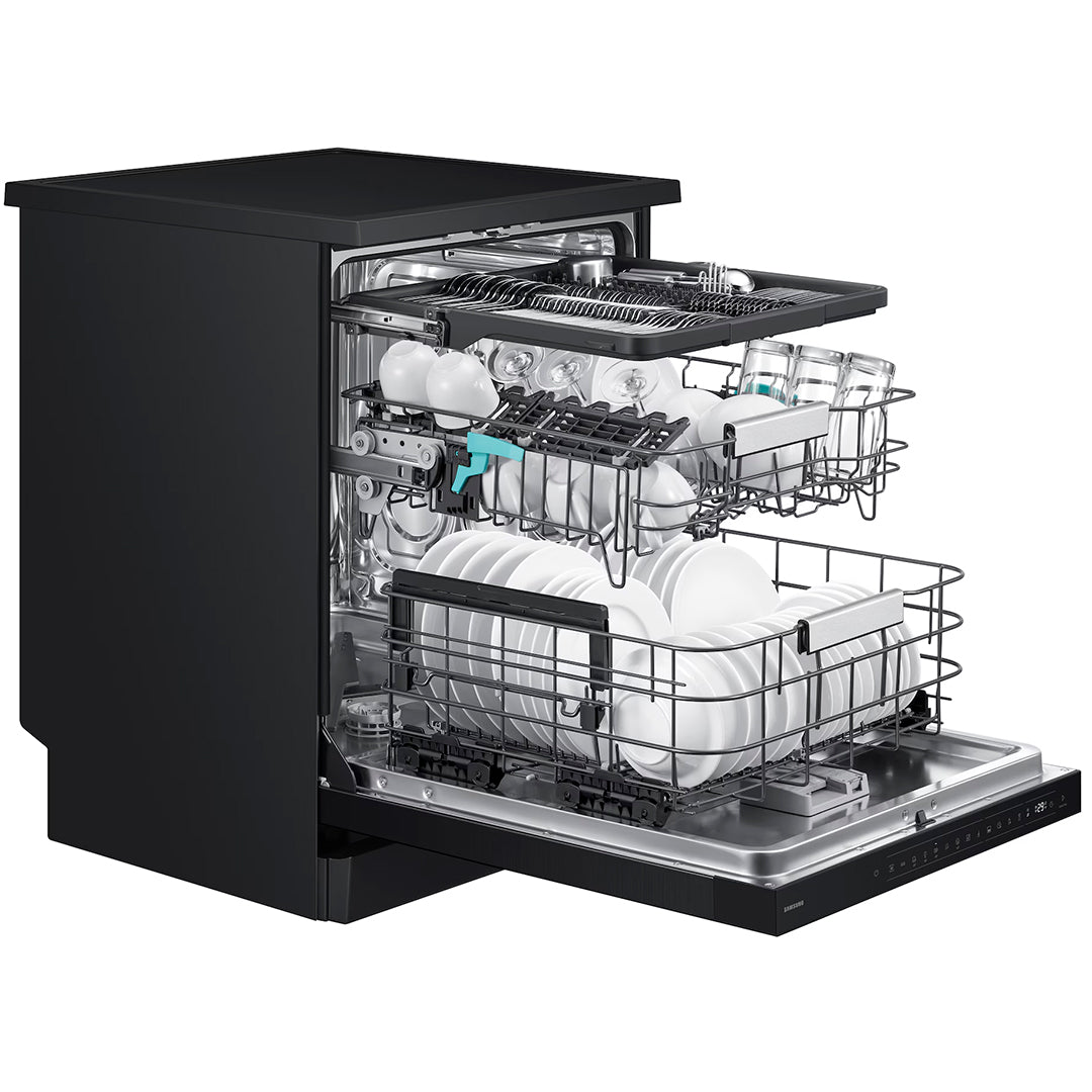 Samsung Maquina Louça 9PROG 14TALHERES Preto Escovado(a)