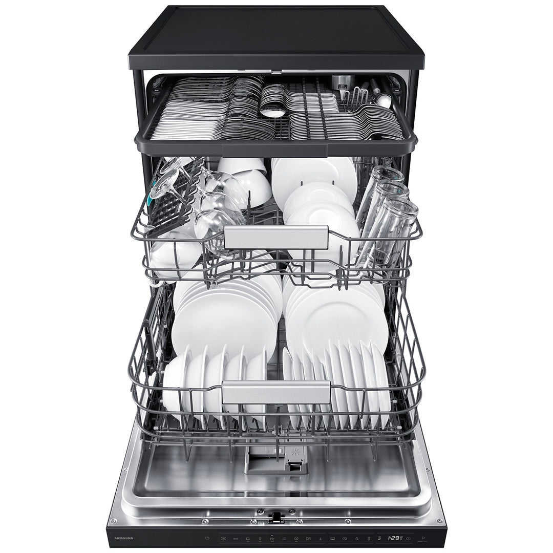 Samsung Maquina Louça 9PROG 14TALHERES Preto Escovado(a)