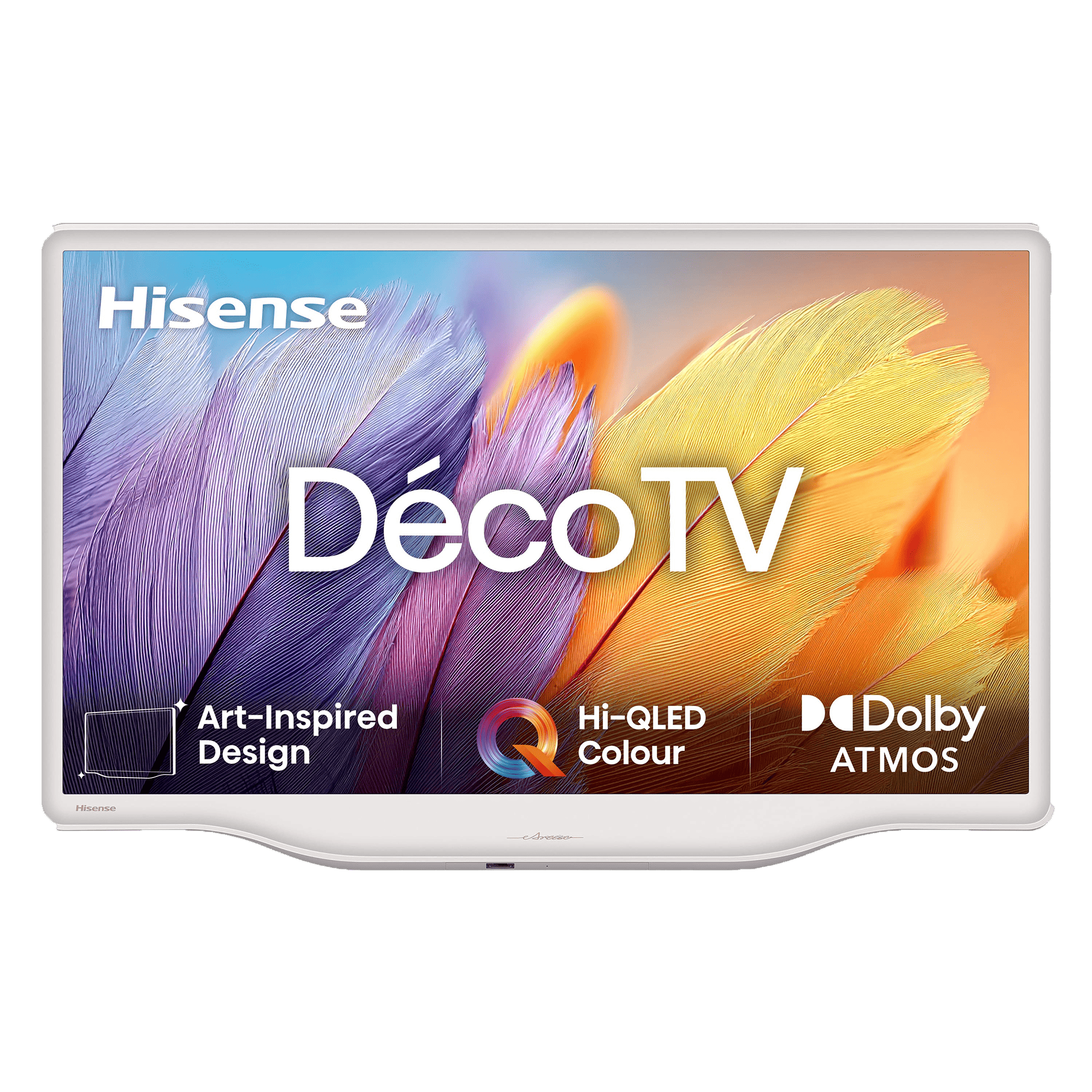 Hisense QLED 32" FHD DECO TV 2HDMI USB Branco(e)