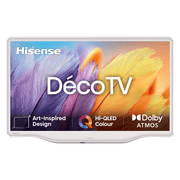 Hisense QLED 32" FHD DECO TV 2HDMI USB Branco(e)