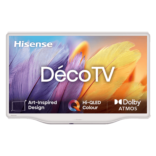 Hisense QLED 32" FHD DECO TV 2HDMI USB Branco(e)