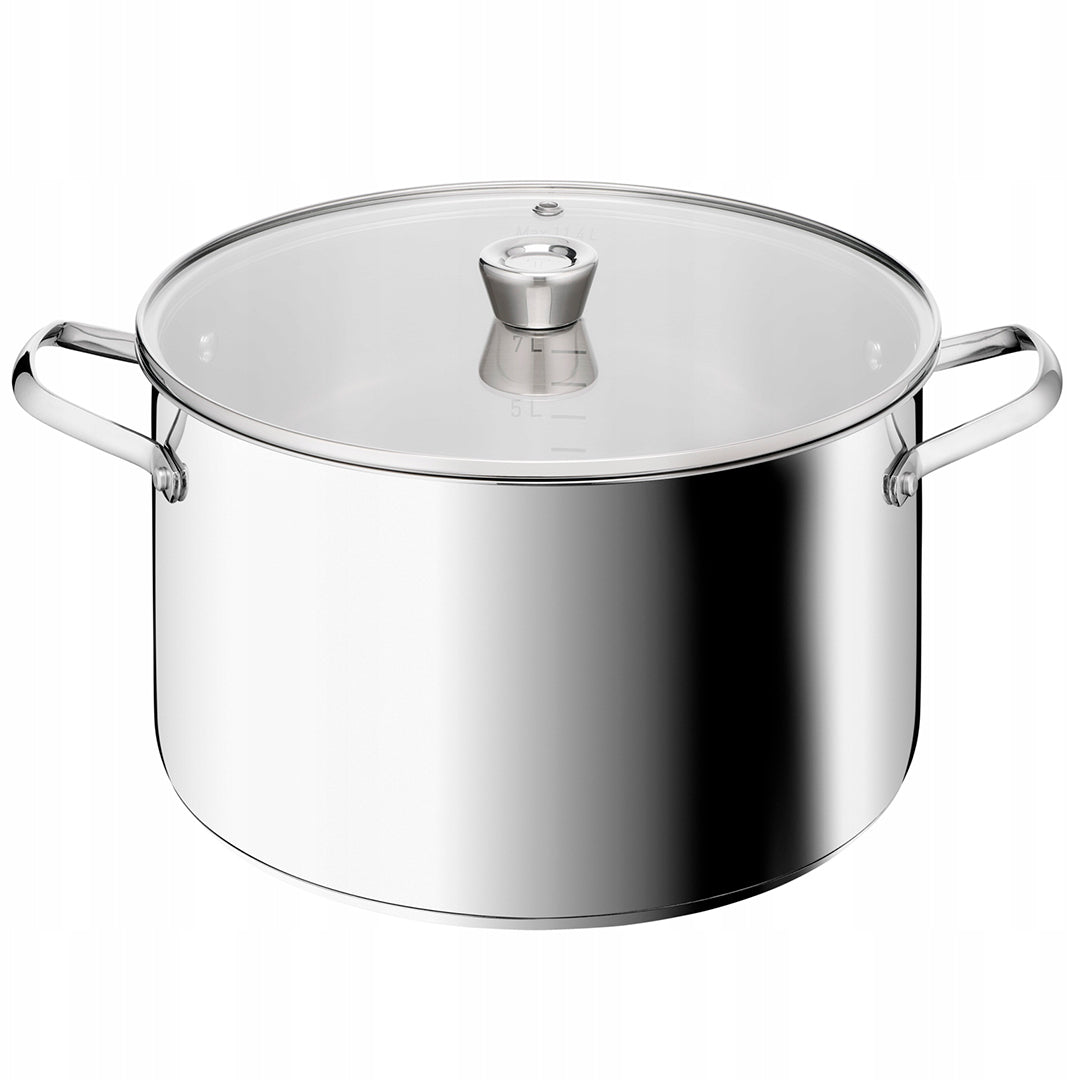 Tefal Tacho Space Emotion Induçao 30CM 11.4LT +tampa Vidro