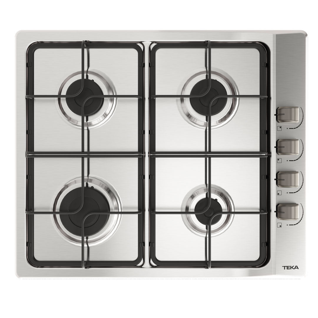 TEKA PLACA 60CM 4GAS BUT INOX E60340LLB0EBUT