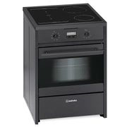 Meireles Fogao 60X60 4Z Ind. Forno Elect Multif Preto