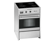 Meireles Fogao 60CM INOX 4Z Induçao Forno Elect A