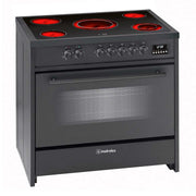 Meireles Fogao 90CM INOX Vitro+forno Electrico Multif. A PRE
