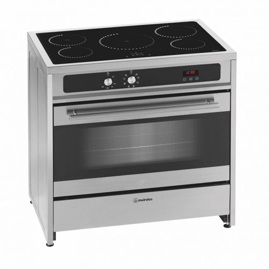 Meireles Fogao 90CM Induçao Forno Multif. A