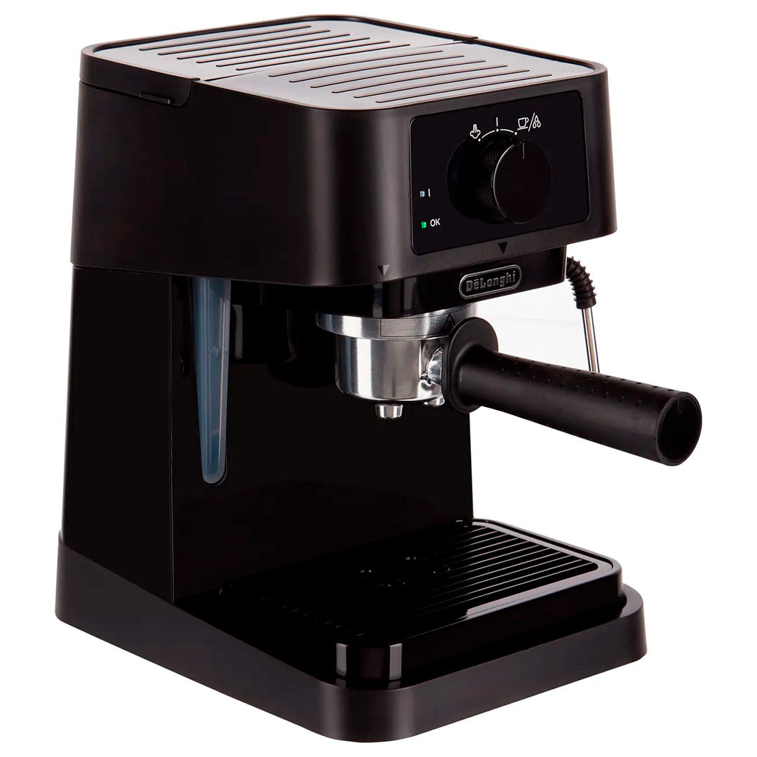 DELONGHI MAQUINA CAFE EXPRESSO 15BAR STILOSA MATE BRILHANTE EC230BK