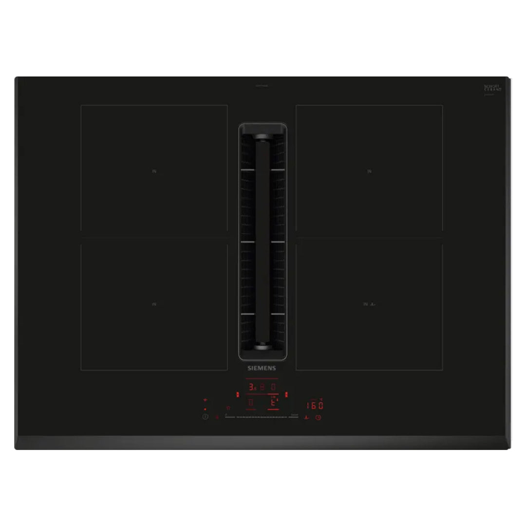 SIEMENS PLACA INDUÇAO 70CM C/ VENTILAÇAO INTEGRADA ED751HQ26E