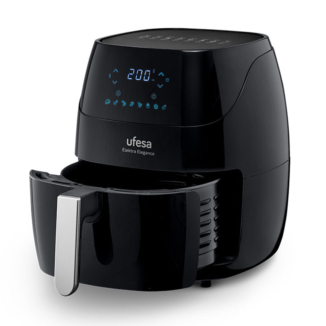 UFESA FRITADEIRA 5LT 1500W S/OLEO AIR FRYER ELEKTRAELEGANCE