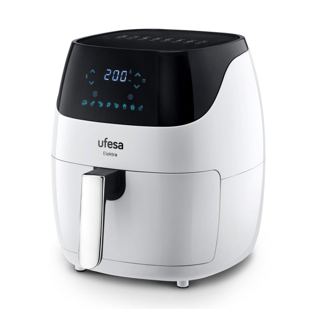 UFESA FRITADEIRA S/OLEO 5LT 1500W AIR FRYER ELEKTRAWHITE
