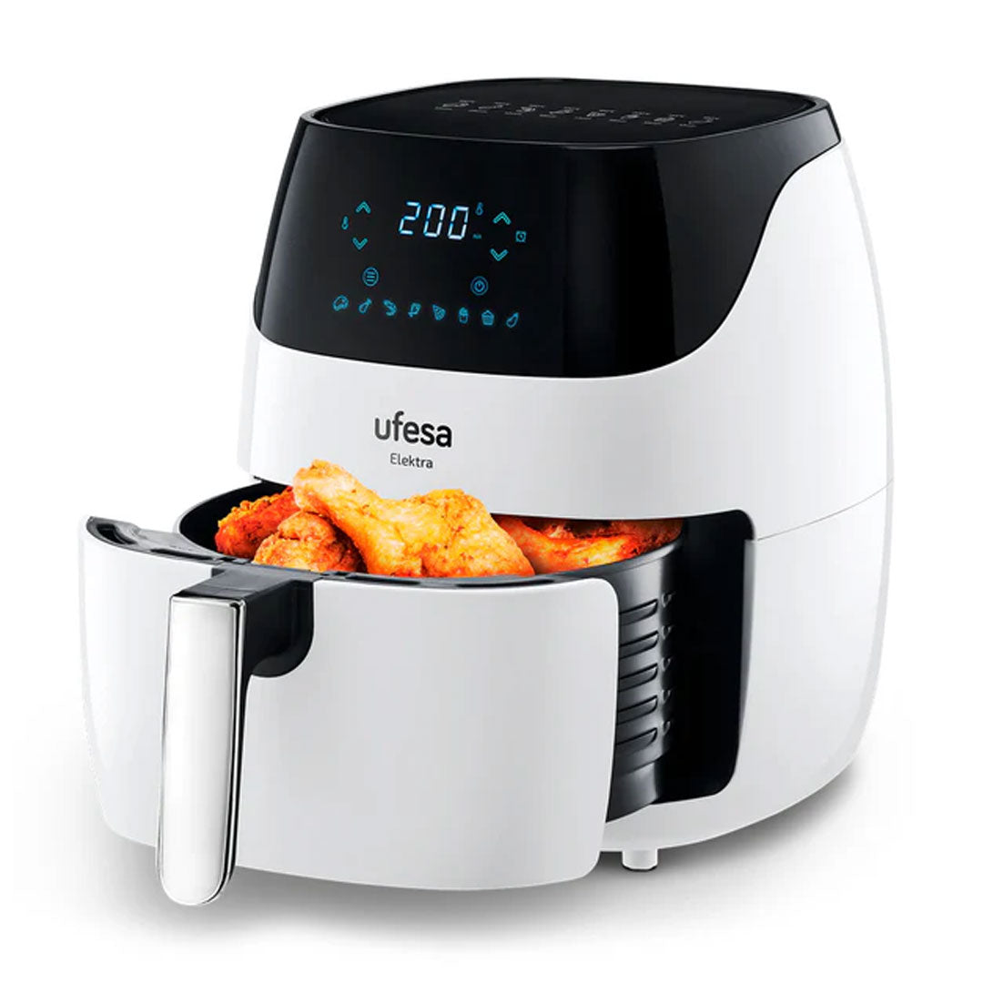 UFESA FRITADEIRA S/OLEO 5LT 1500W AIR FRYER ELEKTRAWHITE