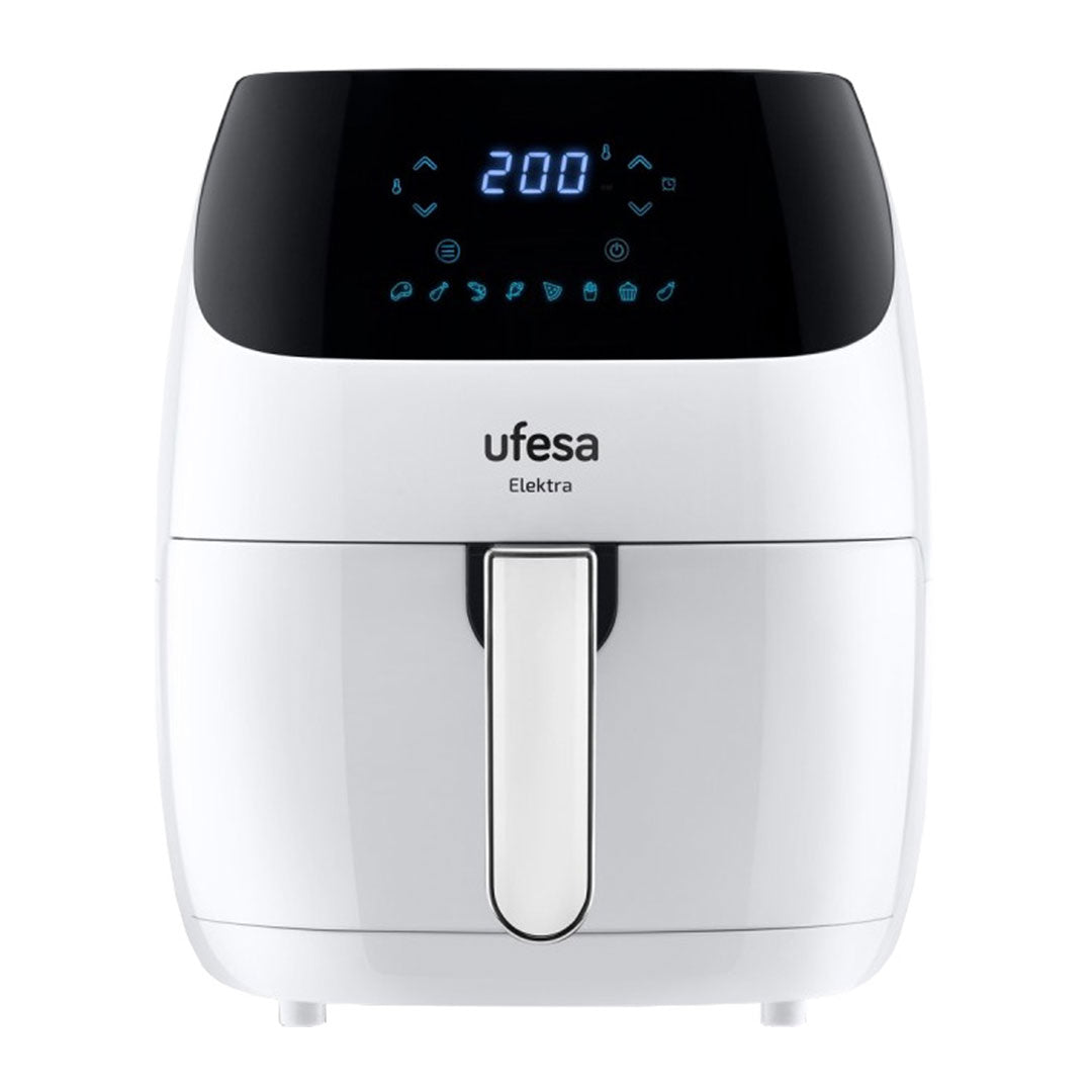 UFESA FRITADEIRA S/OLEO 5LT 1500W AIR FRYER ELEKTRAWHITE