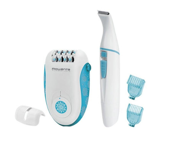 Rowenta Depiladora de Arranque 2 Veloc e Bikini Trimmer