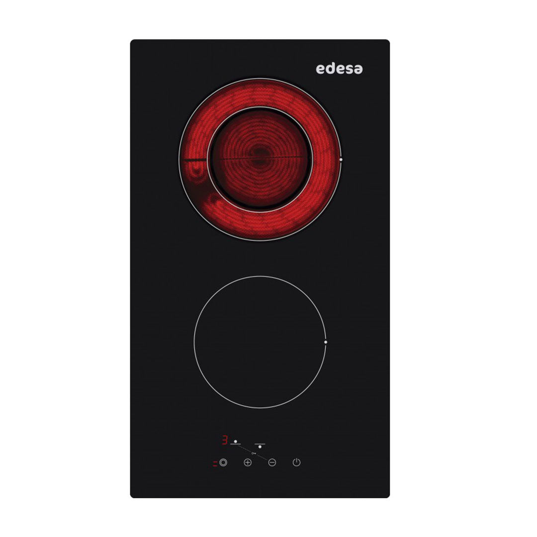 EDESA PLACA DOMINO VITRO 30CM EVT3220BB