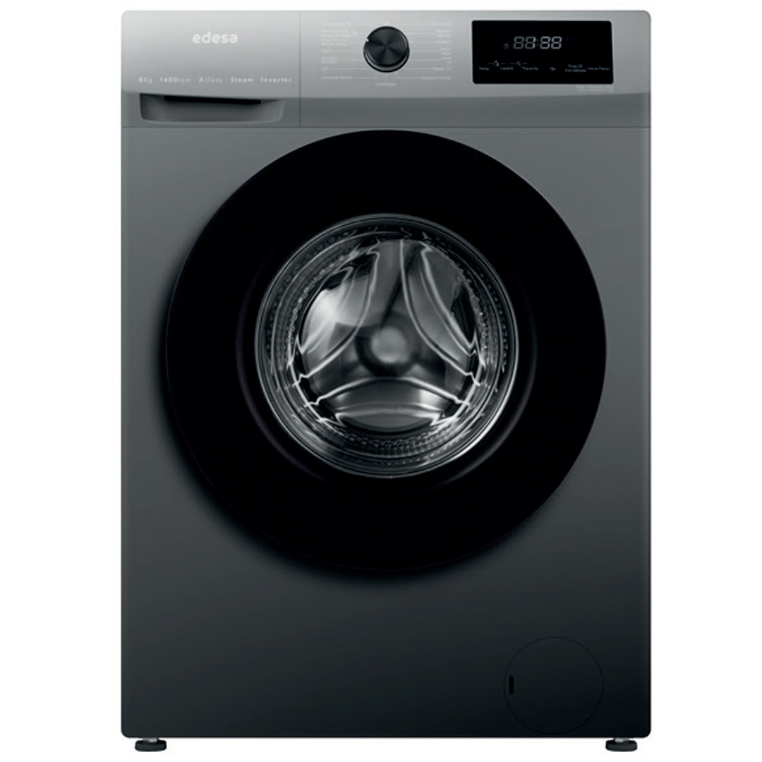 Edesa Maquina Roupa 1400RT 8KG Look Inox (a)