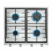 TEKA Placa 4 GAS 60CMS Butc/ Inj.p/ GAS NAT