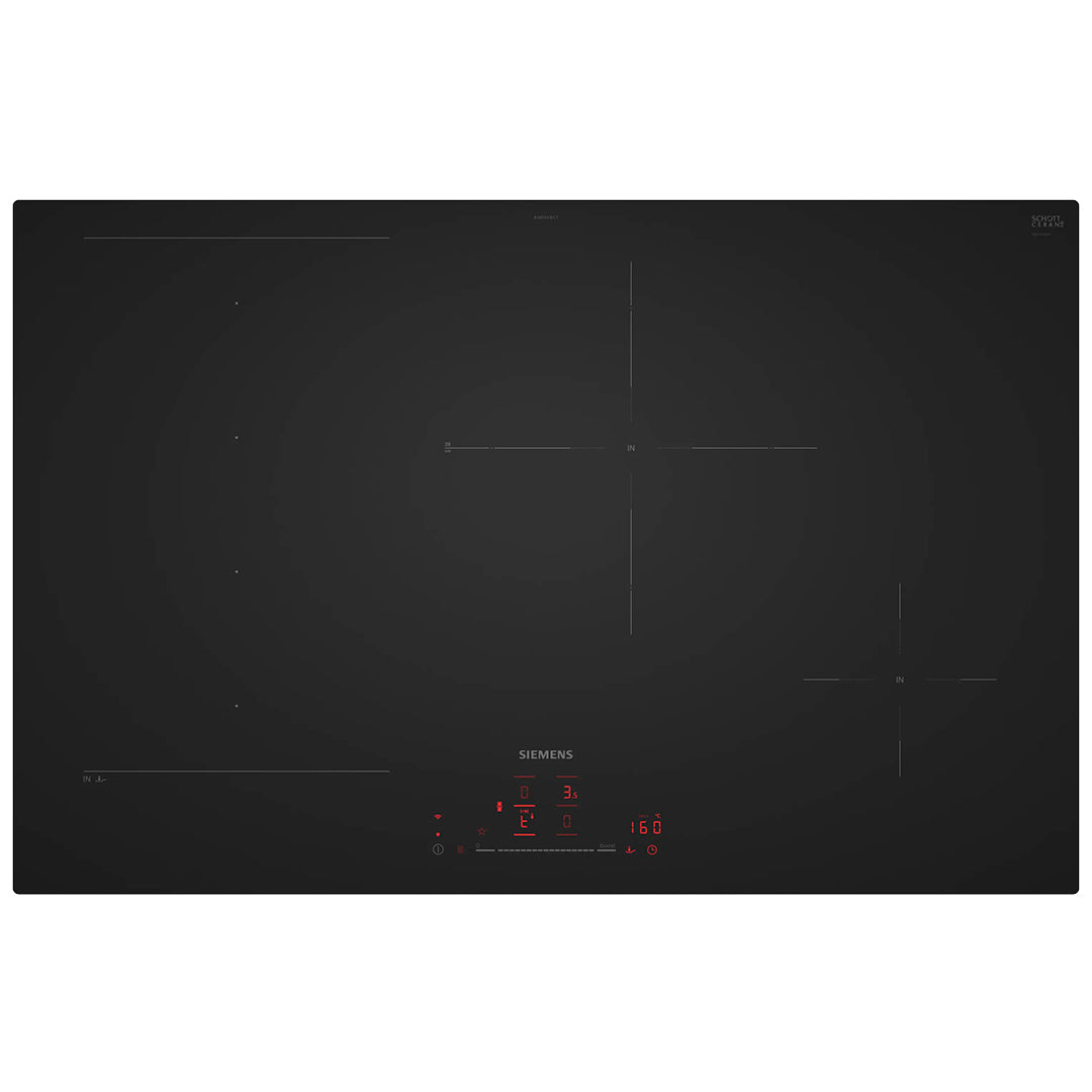 Siemens Placa Induçao 80CM Flexindution Vidro Mate