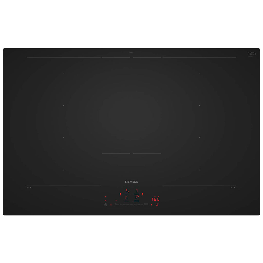 Siemens Placa Induçao 80CM Flexindution Vidro Mate